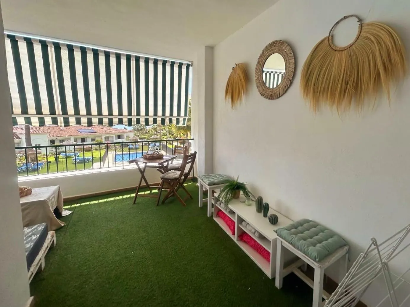 דירה מאלגה Bombo Beach Appartement ספרד