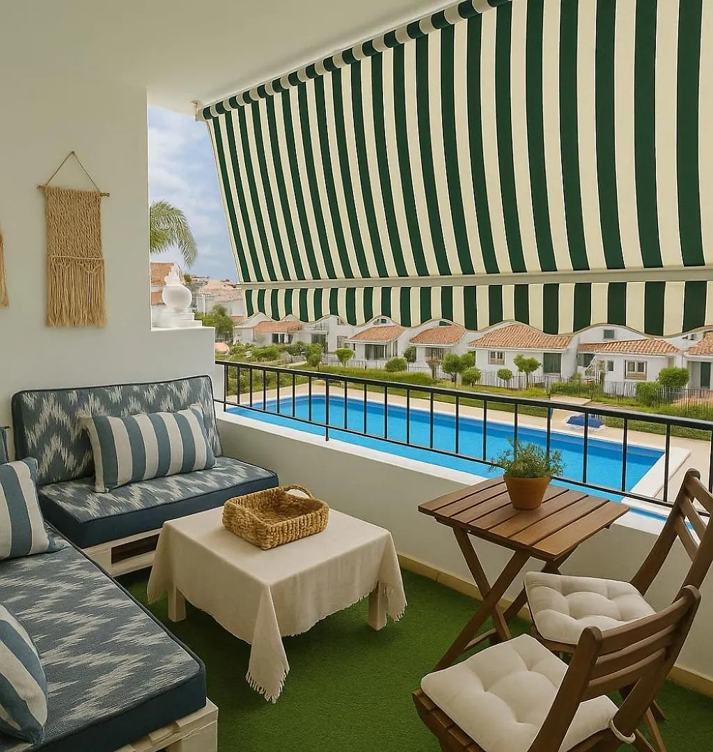 מאלגה Bombo Beach Appartement