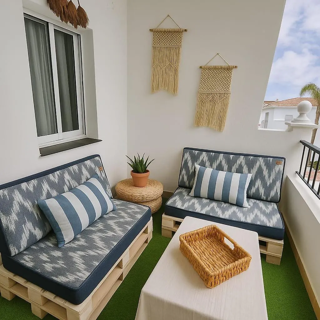 公寓 Bombo Beach Appartement 马拉加
